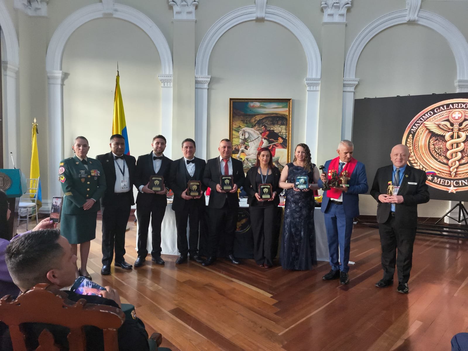 Momento de gala