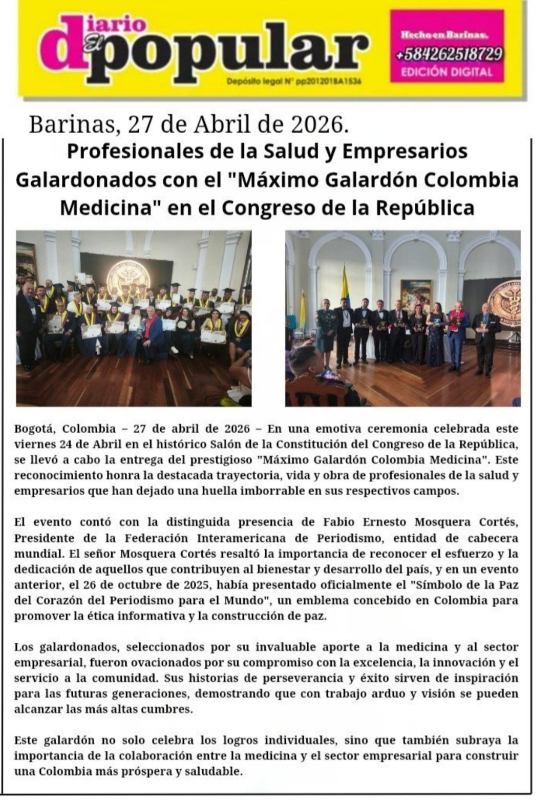 Federación Interamericana de Periodismo