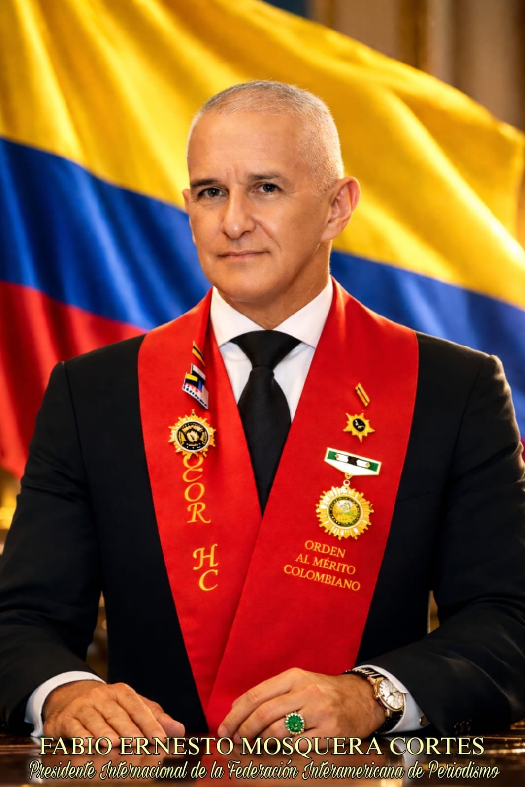 Fabio Ernesto Mosquera Cortés